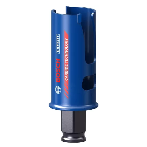 Bosch EXPERT Construction Material körkivágó  35x60 mm 1 3/8" puhafa, tégla, műanyag, GFK, CFK