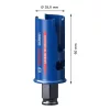 Bosch EXPERT Construction Material körkivágó  35x60 mm 1 3/8" puhafa, tégla, műanyag, GFK, CFK