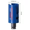 Bosch EXPERT Construction Material körkivágó  38x60 mm 1 1/2" puhafa, tégla, műanyag, GFK, CFK
