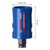 Bosch EXPERT Construction Material körkivágó  44x60 mm 1 3/4" puhafa, tégla, műanyag, GFK, CFK