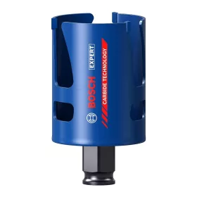  Bosch EXPERT Construction Material körkivágó  54x60 mm 2 1/8" puhafa, tégla, műanyag, GFK, CFK