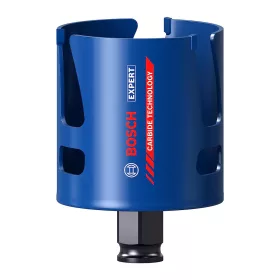   Bosch EXPERT Construction Material körkivágó  64x60 mm 2 1/2" puhafa, tégla, műanyag, GFK, CFK