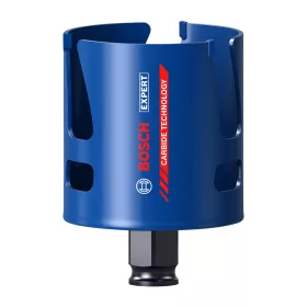   Bosch EXPERT Construction Material körkivágó  65x60 mm 2 9/16" puhafa, tégla, műanyag, GFK, CFK