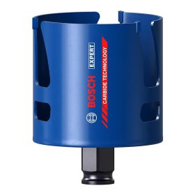   Bosch EXPERT Construction Material körkivágó  73x60 mm 2 7/8" puhafa, tégla, műanyag, GFK, CFK