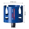 Bosch EXPERT Construction Material körkivágó  80x60 mm 3 1/8" puhafa, tégla, műanyag, GFK, CFK