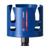 Bosch EXPERT Construction Material körkivágó  83x60 mm 3 1/4" puhafa, tégla, műanyag, GFK, CFK