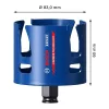 Bosch EXPERT Construction Material körkivágó  83x60 mm 3 1/4" puhafa, tégla, műanyag, GFK, CFK