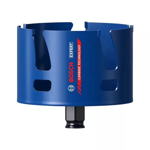 Bosch EXPERT Construction Material körkivágó  92x60 mm 3 5/8" puhafa, tégla, műanyag, GFK, CFK