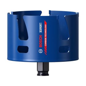  Bosch EXPERT Construction Material körkivágó  102x60 mm 4" puhafa, tégla, műanyag, GFK, CFK