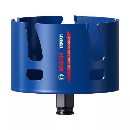 Bosch EXPERT Construction Material körkivágó  102x60 mm 4" puhafa, tégla, műanyag, GFK, CFK