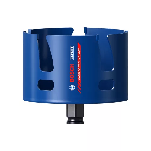 Bosch EXPERT Construction Material körkivágó  105x60 mm 4 1/8" puhafa, tégla, műanyag, GFK, CFK