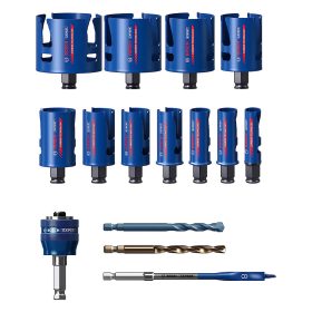   Bosch EXPERT Construction Material plumber szett, 15 részes 20,22,25,32,35,40,44,51,60,68,76mm