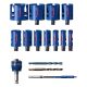 Bosch EXPERT Construction Material plumber szett, 15 részes 20,22,25,32,35,40,44,51,60,68,76mm
