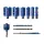 Bosch EXPERT Construction Material plumber szett, 10 részes 20,25,32,38,51,64mm