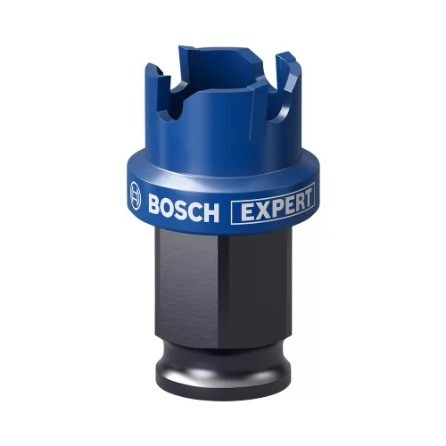 Bosch EXPERT Carbide Sheet Metal körkivágó, 27 mm Power Change Plus rozsdamentes acélhoz