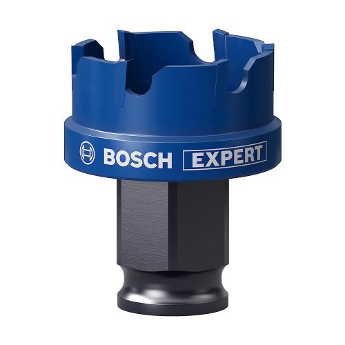 Bosch EXPERT Carbide Sheet Metal körkivágó, 32 mm Power Change Plus rozsdamentes acélhoz