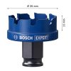 Bosch EXPERT Carbide Sheet Metal körkivágó, 35 mm Power Change Plus rozsdamentes acélhoz