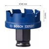 Bosch EXPERT Carbide Sheet Metal körkivágó, 40mm Power Change Plus rozsdamentes acélhoz