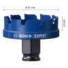 Bosch EXPERT Carbide Sheet Metal körkivágó, 51 mm Power Change Plus rozsdamentes acélhoz
