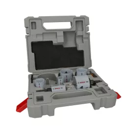   Bosch PRO Multi Material körkivágó-készlet, 12 részes, 22,29,35,44,51,64 mm, többféle anyaghoz