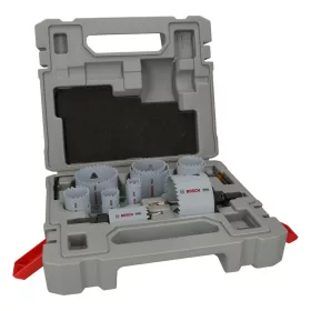   Bosch PRO Multi Material körkivágó-készlet, 17 részes, 19,22,25,29,35,38,44,51,57,64,76 mm