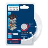 Bosch EXPERT Fémvágó gyémánt vágótárcsa 105 mmx20/16 acél, rozsdamentes, nemvasfém
