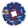 Bosch EXPERT M14/X-LOCK Fémvágó gyémánt vágótárcsa 115 mmx22,23 acél, rozsdamentes, nemvasfém