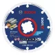 Bosch EXPERT M14/X-LOCK Fémvágó gyémánt vágótárcsa 115 mmx22,23 acél, rozsdamentes, nemvasfém