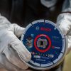 Bosch EXPERT M14/X-LOCK fémvágó gyémánt vágótárcsa 125 mmx22,23 acél, rozsdamentes, nemvasfém
