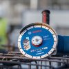 Bosch EXPERT Fémvágó gyémánt vágótárcsa 230mmx22.23 Diamond Metal acél, rozsdamentes, nemvasfém