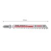 Bosch EXPERT T 144 DHM dekopír fűrészlap fához 100x3,5/5,0mm 3db/cs