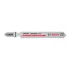 Bosch EXPERT T 128 BHM keményfém fogazású szablyafűrészlap 92mm, 3 db PVC, HPL, Vinil