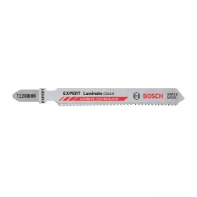   Bosch EXPERT T 128 BHM keményfém fogazású szablyafűrészlap 92mm, 3 db PVC, HPL, Vinil