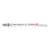 Bosch EXPERT T 308 BF clean szúrófűrészlap 117mm, 5 db keményfa, műanyag bevonatú fa