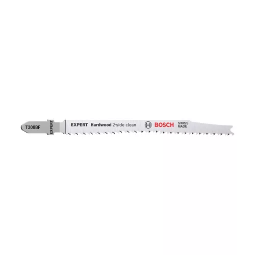 Bosch EXPERT T 308 BF clean szúrófűrészlap 117mm keményfa, műanyag bevonatú fa