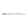 Bosch EXPERT T 308 BF clean szúrófűrészlap 117mm 100db keményfa, műanyag bevonatú fa