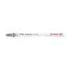 Bosch EXPERT T 308 BFP clean szúrófűrészlap merőleges 117mm, 3 db keményfa, műanyag bevonatú fa