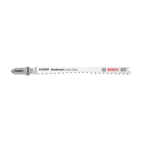  Bosch EXPERT T 308 BFP clean szúrófűrészlap merőleges 117mm, 3 db keményfa, műanyag bevonatú fa
