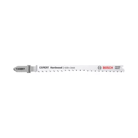   Bosch EXPERT T 308 BFP clean szúrófűrészlap merőleges 117mm, 5 db keményfa, műanyag bevonatú fa