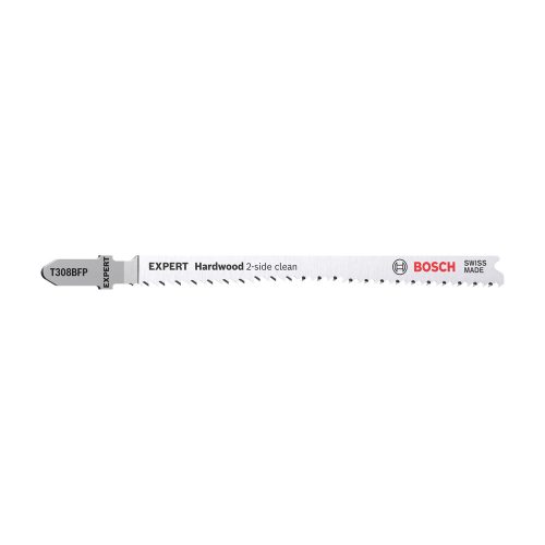 Bosch EXPERT T 308 BFP Hardwood dekopír fűrészlap fához 117x2,0mm 3db/cs