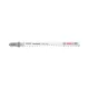 Bosch EXPERT T 308 BFP clean szúrófűrészlap merőleges 117mm, 5 db keményfa, műanyag bevonatú fa