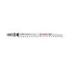 Bosch EXPERT T 308 B szúrófűrészlap 117mm, 3 db tömör fa bútorlap, rétegelt lemez