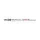 Bosch EXPERT T 308 B szúrófűrészlap 117mm, 3 db tömör fa bútorlap, rétegelt lemez