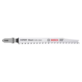   Bosch EXPERT T 308 B szúrófűrészlap 117mm, 5 db tömör fa bútorlap, rétegelt lemez