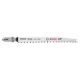 Bosch EXPERT T 308 B szúrófűrészlap 117mm, 5 db tömör fa bútorlap, rétegelt lemez