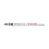 Bosch EXPERT T 308 B szúrófűrészlap 117mm 3 db tömör fa bútorlap, rétegelt lemez