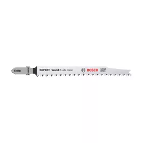   Bosch EXPERT T 308 B szúrófűrészlap 117mm 3 db tömör fa bútorlap, rétegelt lemez