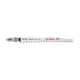 Bosch EXPERT T 308 B szúrófűrészlap 117mm 3 db tömör fa bútorlap, rétegelt lemez