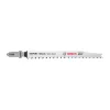 Bosch EXPERT T 308 B szúrófűrészlap 117mm 100db tömör fa bútorlap, rétegelt lemez