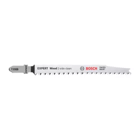  Bosch EXPERT T 308 B szúrófűrészlap 117mm 100db tömör fa bútorlap, rétegelt lemez